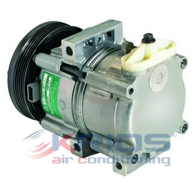 Compressor, air conditioning